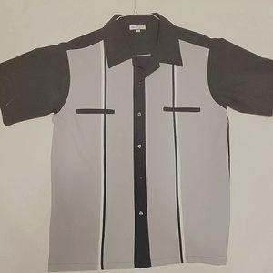 1980's vintage IZ IT U bowling shirt